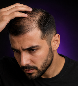 Thinning Hair / Oily Scalp / Flat Hair