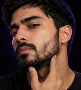 Patchy Beard