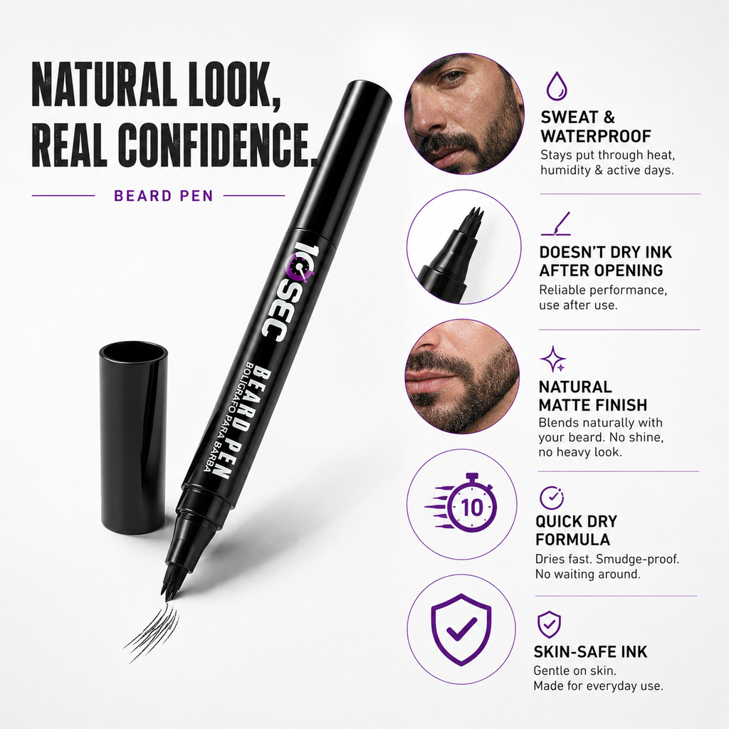 2 in 1 Beard Pen