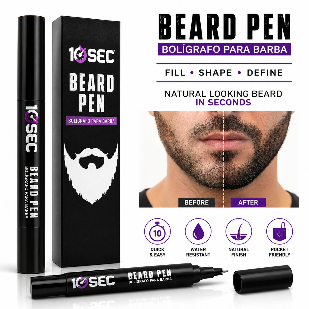 2 in 1 Beard Pen