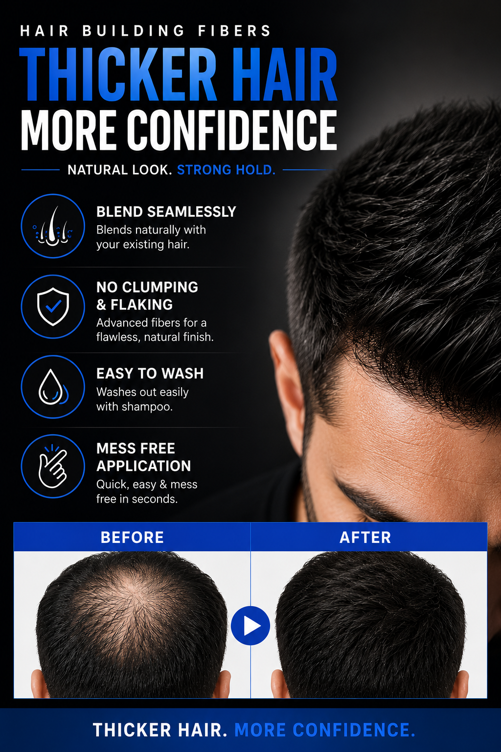 Hair Building Fibers