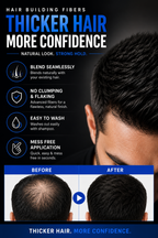 Hair Building Fibers
