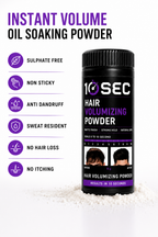 Hair volumizing powder
