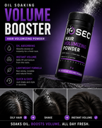 Hair volumizing powder