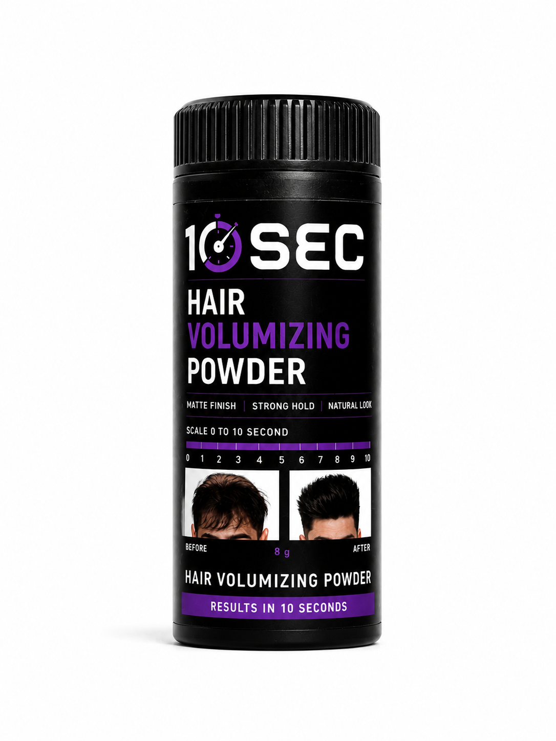 Hair volumizing powder