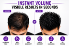 Hair volumizing powder