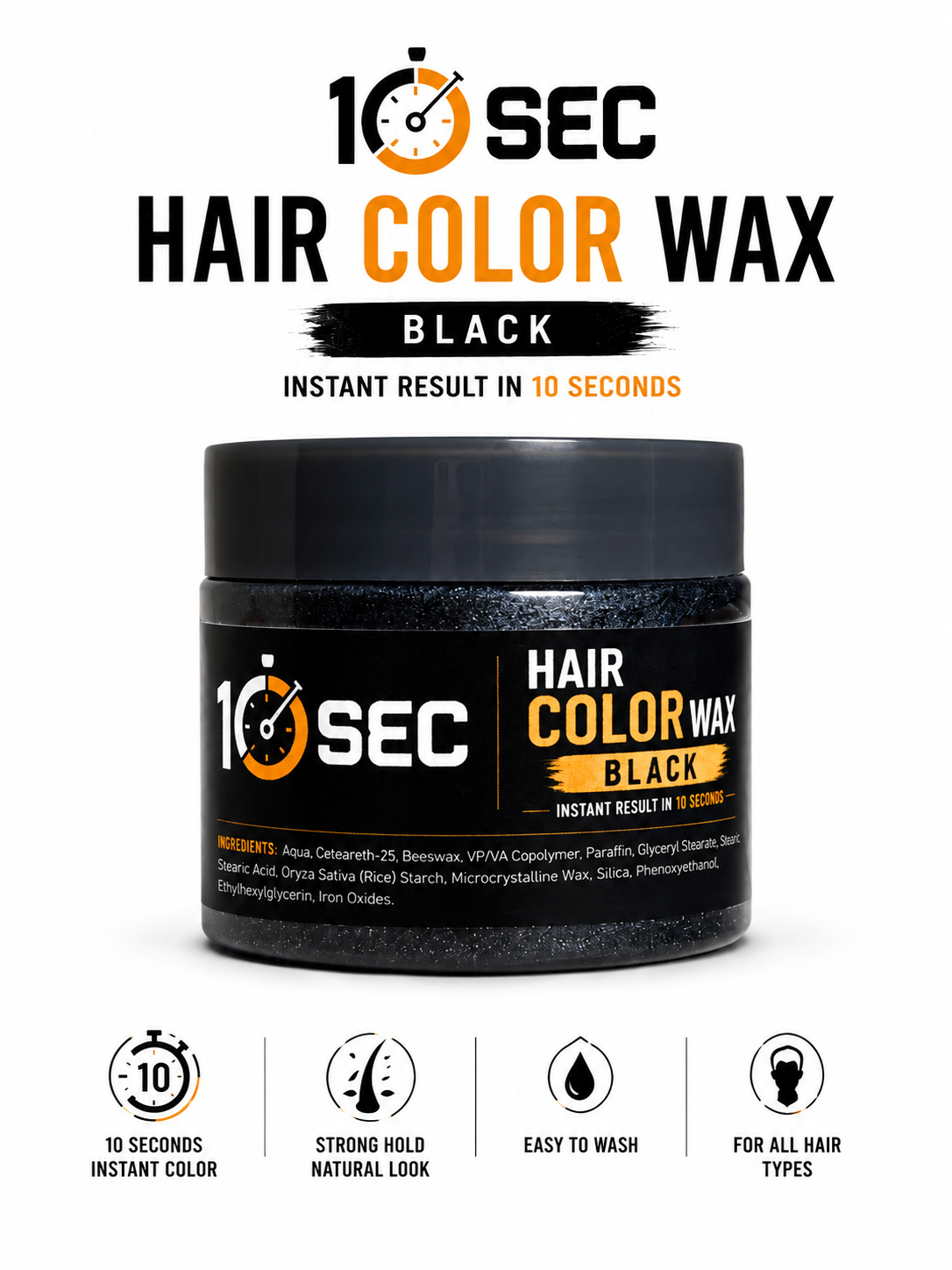 Hair Color Wax