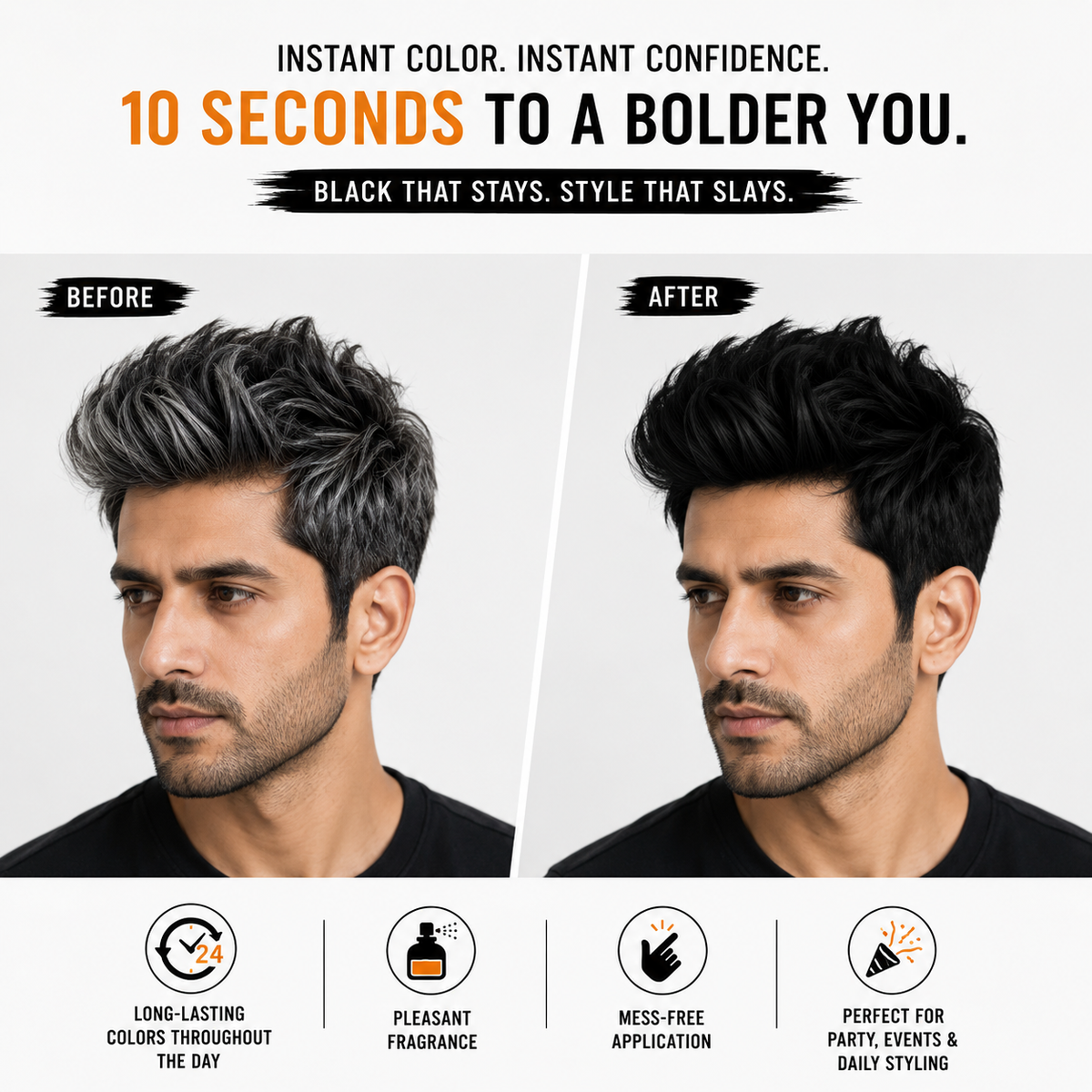 Hair Color Wax