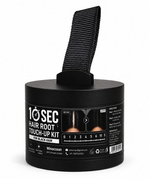 Hair shadow powder (Black)