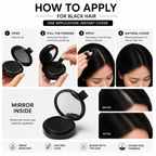 Hair shadow powder (Black)