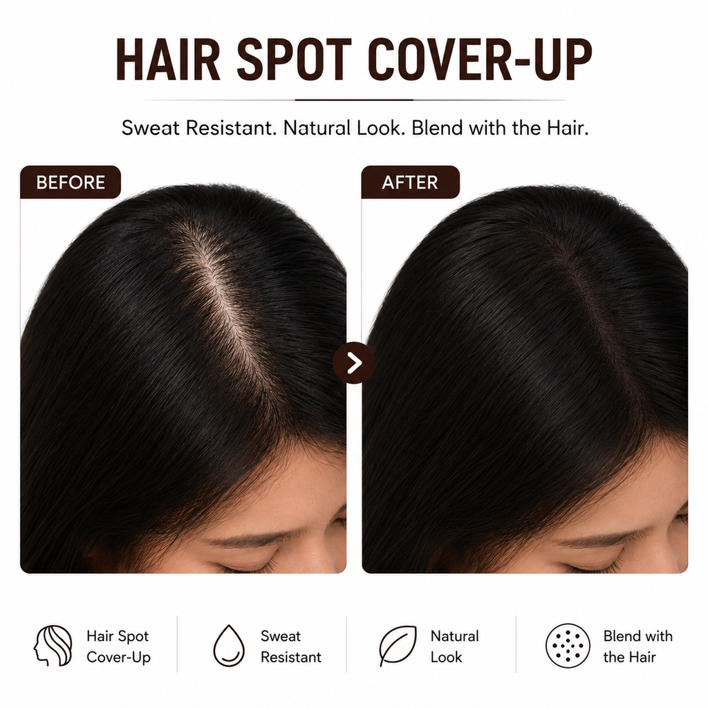 Hair shadow powder (Brown)