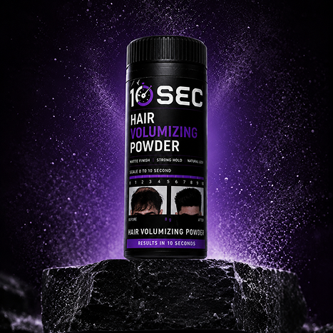 Hair volumizing powder