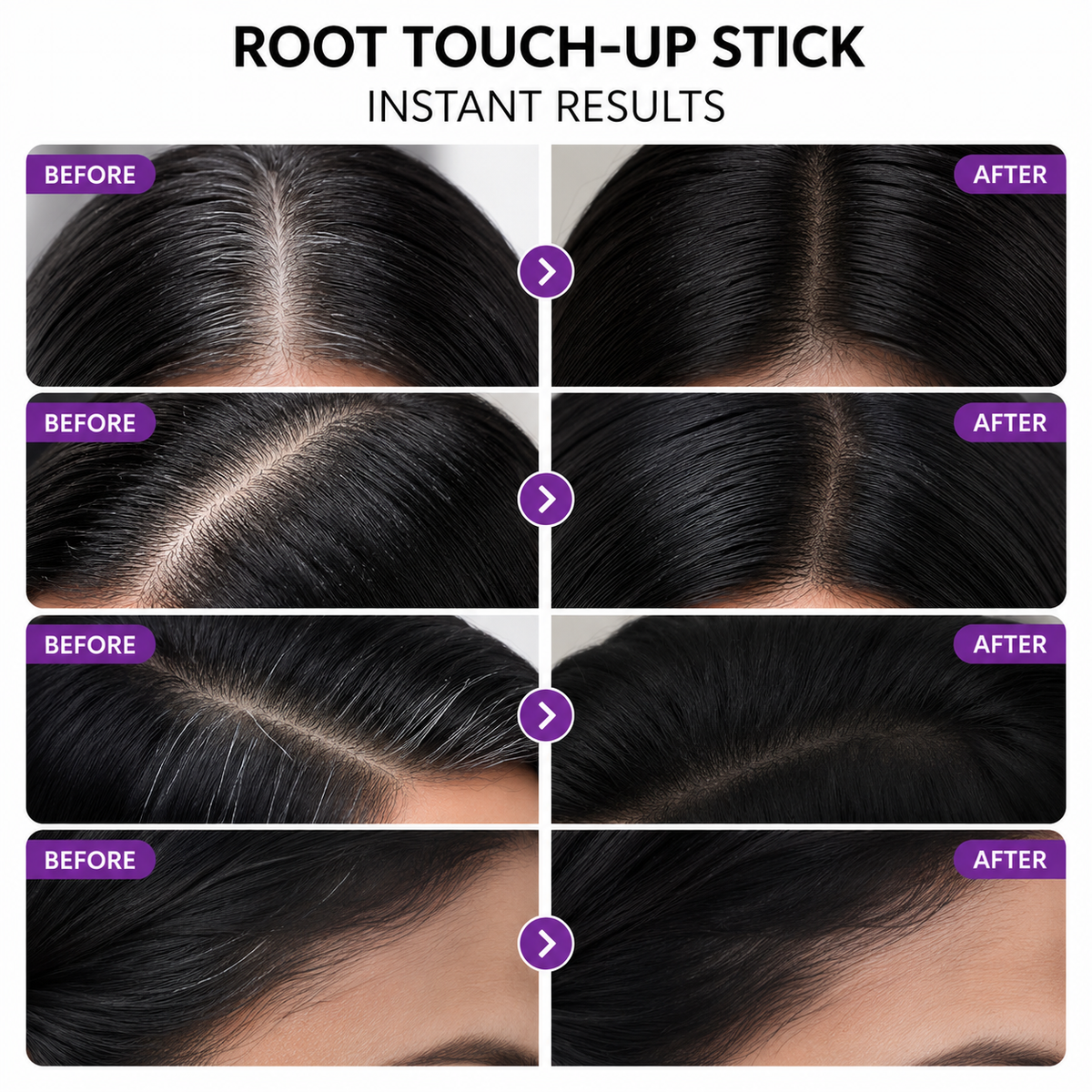 Root Touch Up Stick White/Gray hair fixer