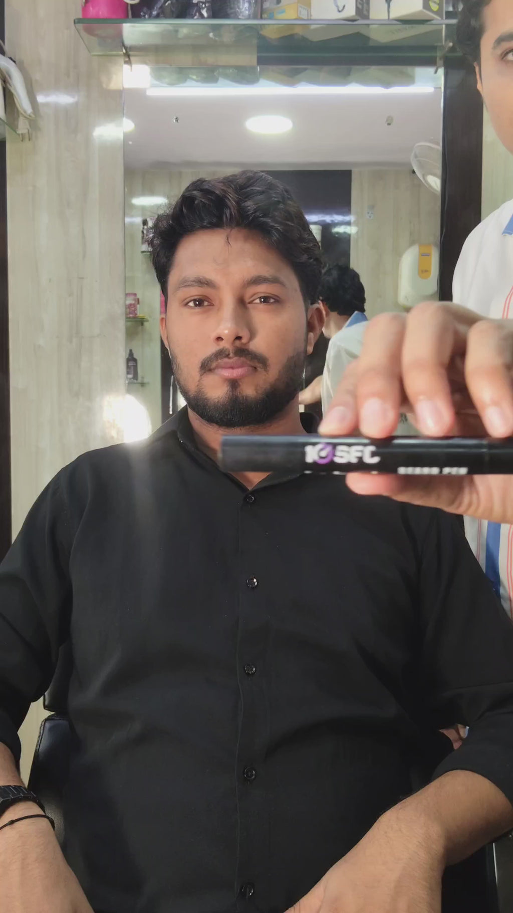2 in 1 Beard Pen
