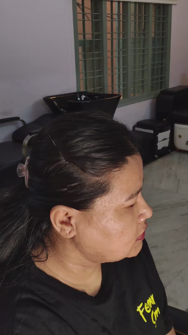Hair shadow powder (Black)
